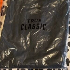 True Classic Black T-Shirt plus four others colors oatmeal olive blue dark olive